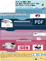 Infografía de Proceso Rompecabezas Sencillo Colorido