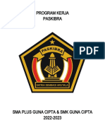 Program - Kerja - Paskibra - Sma - SMK - Guna Cipta