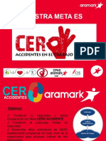 Campaña 0 Accidentes Aramark