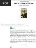 8761180 Rimsky Korsakof Orchestration Printed Version