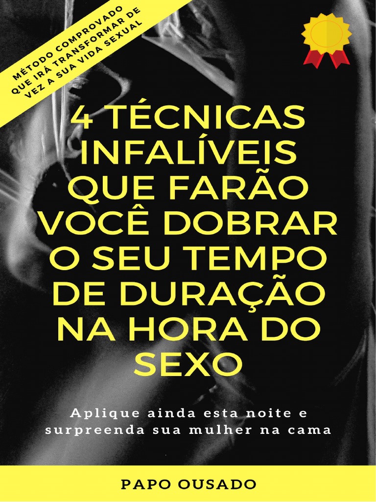 Técnicas para Controlar a Ejaculação | PDF | Relação sexual | Orgasmo