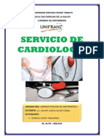 Informe Cardiologia