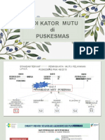 Indikator Mutu Di Puskesmas PPT UNTUK WONOGIRI