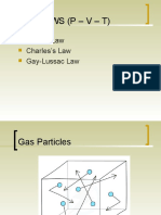 Gas Laws