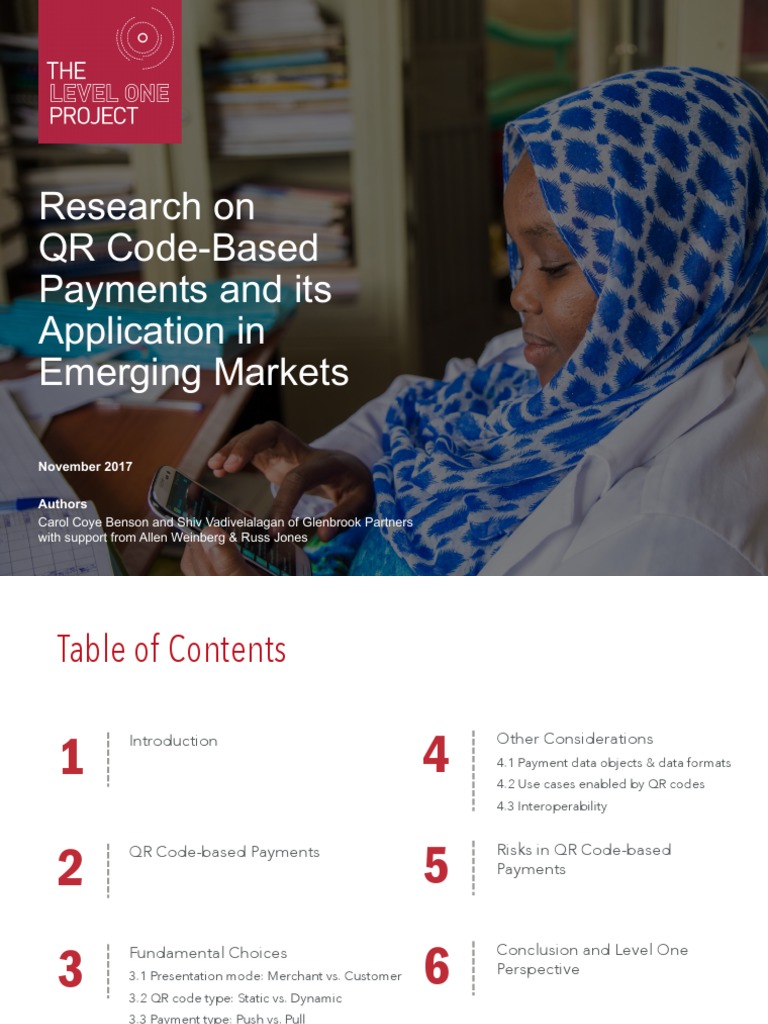 L1P QR Code Based Payments Research 20171121 | PDF | Qr Code | Emv