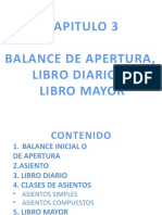 Balance Inicial - Diario - Mayor
