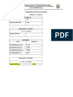 Estimación Del Angulo de Fricción y Cálculo de Q Admisible