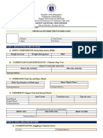 Score Card