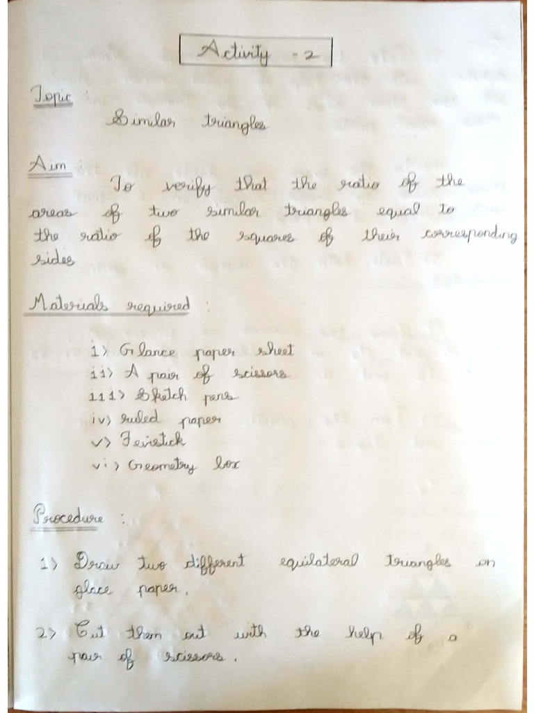Activity - 2 Lab Manual | PDF