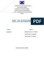 Análisis de la NIC 29 sobre estados financieros en economías hiperinflacionarias