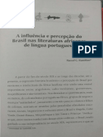 A Influência e Percepção Do Brasil Nas Literaturad Africanas de Língua Portuguesa - Russell G. Hamilton