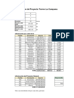 Gestión de Proyectos. Evidencia