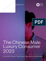 The Chinese Male Luxury Consumer 2023
