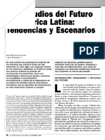 L2. Los Estudios Del Futuro en América Latina