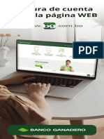 PDF Instructivo Caja de Ahorro Apertura de Cuenta Web