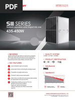 Seraphim 550W Solar Panel Datasheet | PDF | Solar Panel | Electrical ...