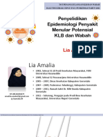 MATERI FIX TGC 7 Lia Amalia - Penyelidikan Epidemiologi