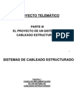 Fases de Cableado Estruturado