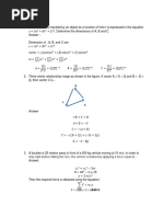 Physics Sample Qustions