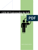 GED 101 Understanding The Self (Module)
