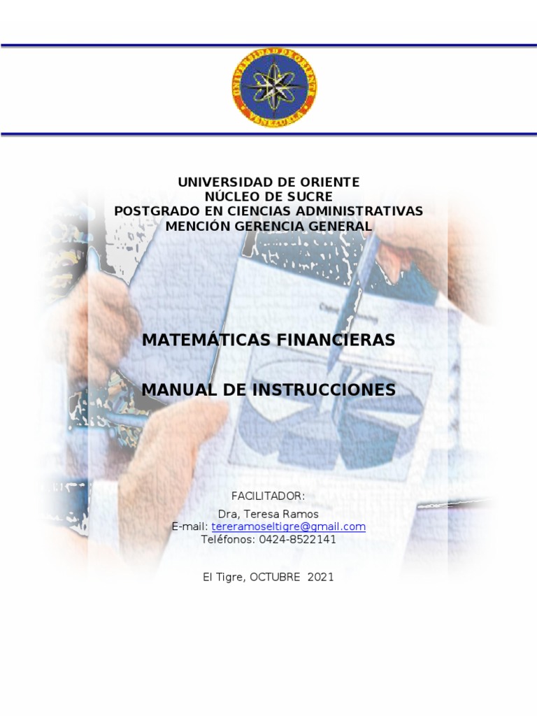 Matematicas Financiera | PDF | Finanzas Matemáticas | Amortización ...