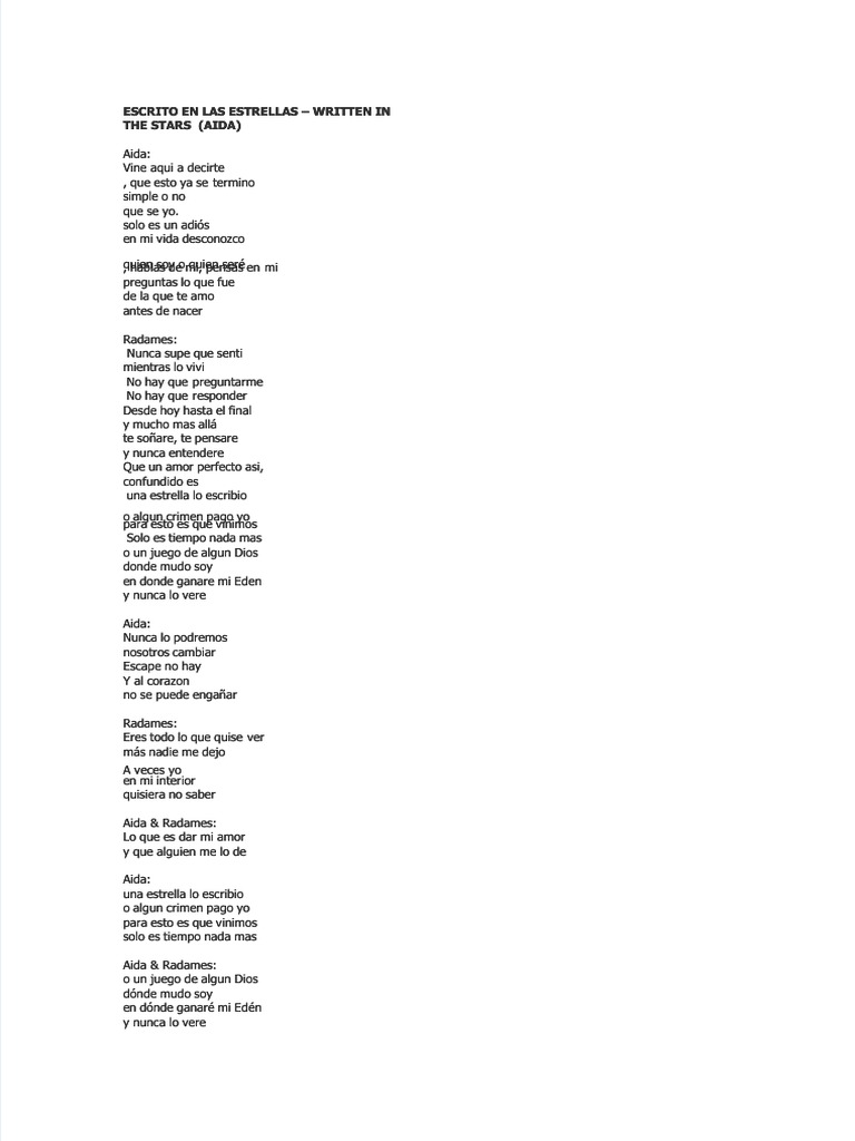 PDF Written in The Stars Escrito en Las Estrellas - Compress | PDF | Poesía