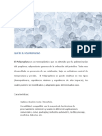 Qué Es El Polipropileno: El Polipropileno Es Un Termoplástico Que Es Obtenido Por La Polimerización