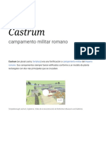 Castrum - Wikipedia, La Enciclopedia Libre