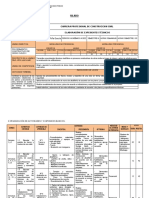 3.1) Silabo de Procedimientos Constructivos de Obras Civiles Ii 2022-Ii