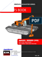 Am450-1 S8 Steel Parts Book (Linkbelt 460X2) Rev.1.00