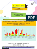 E Monev Tfu - Kab Mojokerto 22 Nov 21