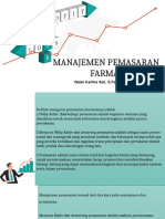 1.manajemen Pemasaran Farmasi