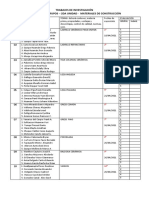 Trabajos de Investigación 2da Unidad