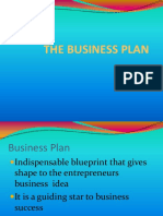 Topic 3 The Business Plan