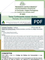 Plano de Estudos 04 9º Ano-Língua Portuguesa