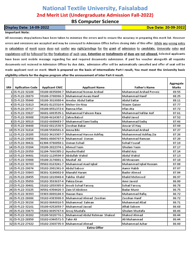 Bs computer science pdf