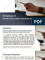 Materi 4 Pereferensian