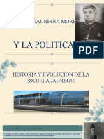 Vida Politica de Monseñor Jauregui Moreno