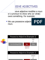 2_ POSSESSIVE ADJECTIVES