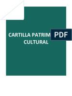 Actividad 3 Patrimonio Cultural