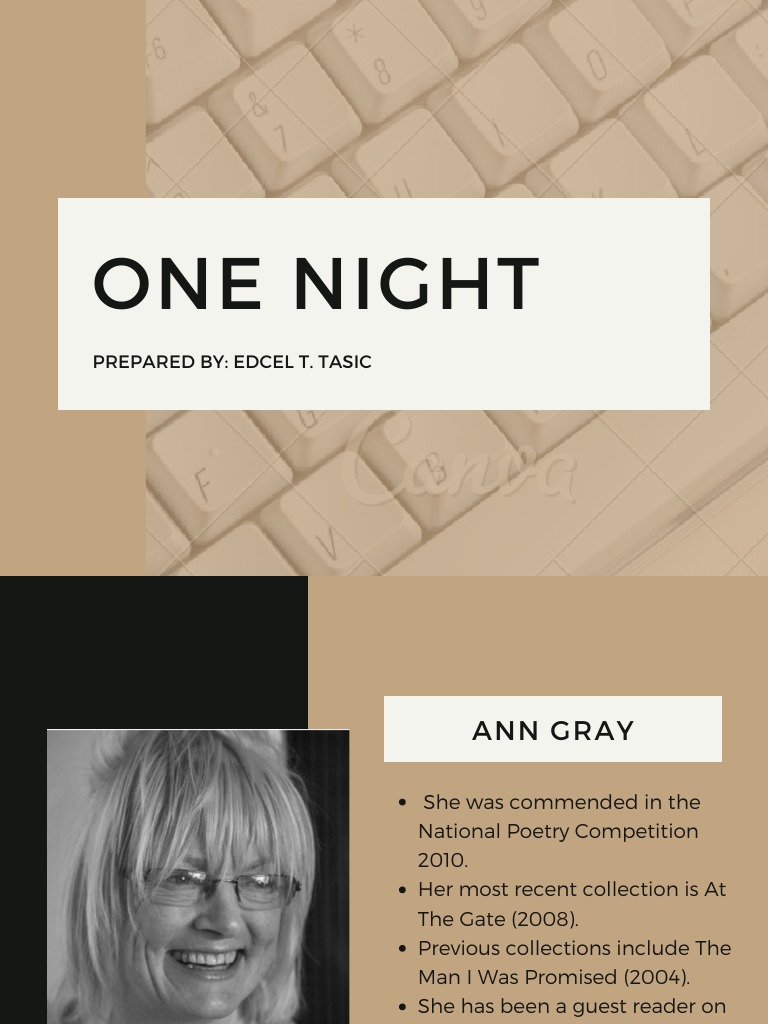 One Night | PDF