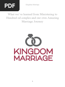 Kingdom Marriage