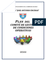 Plan de Comite de Gestion Yanacancha