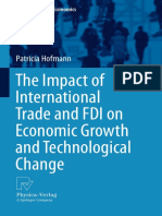 International Trade and FDI On Economic Growth