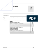 Lenguaje Ladder. Presentación. Objeto. en Este Capítulo Se Describe La Programación Con El Lenguaje Ladder. Contenido