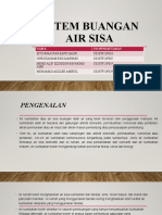 Sistem Buangan Air Sisa