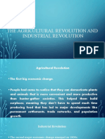 Agricultural and Industrial Revolution