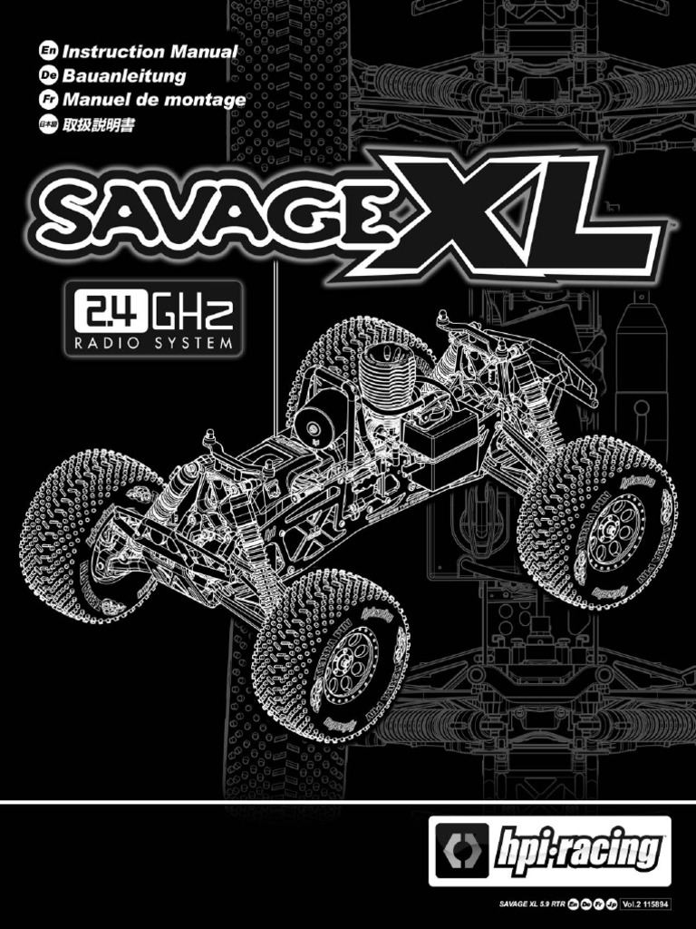 Savage 5.9 Manual | PDF