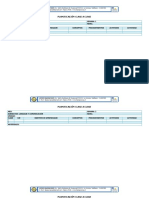 Formato Planificación Clase A Clase 3°-4°