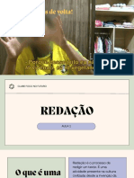 Apresentação Simples Básica Digitalismo Verde Roxo